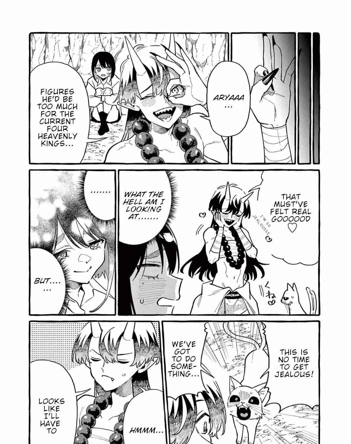 Kamui, the One Standing Behind You Chapter 64 page 35 - 