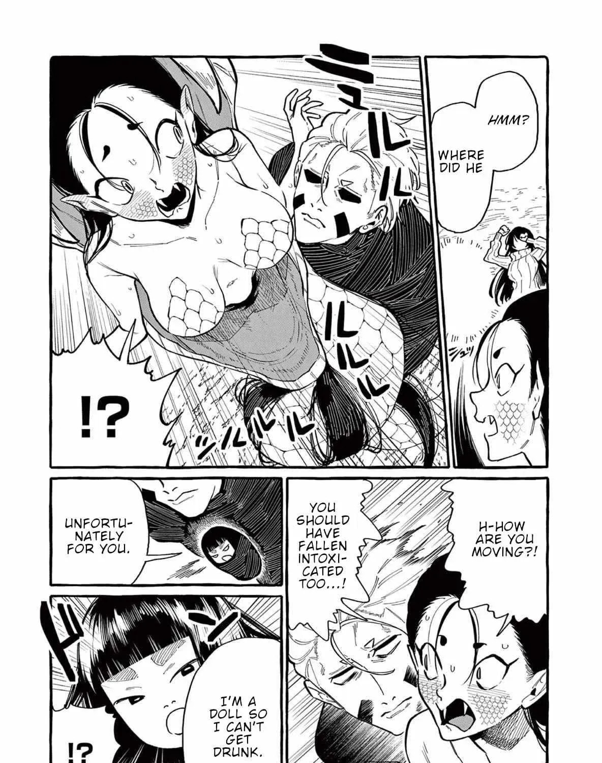 Kamui, the One Standing Behind You Chapter 65 page 34 - 