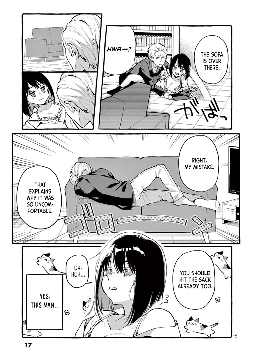 Kamui, the One Standing Behind You Chapter 67 page 17 - 