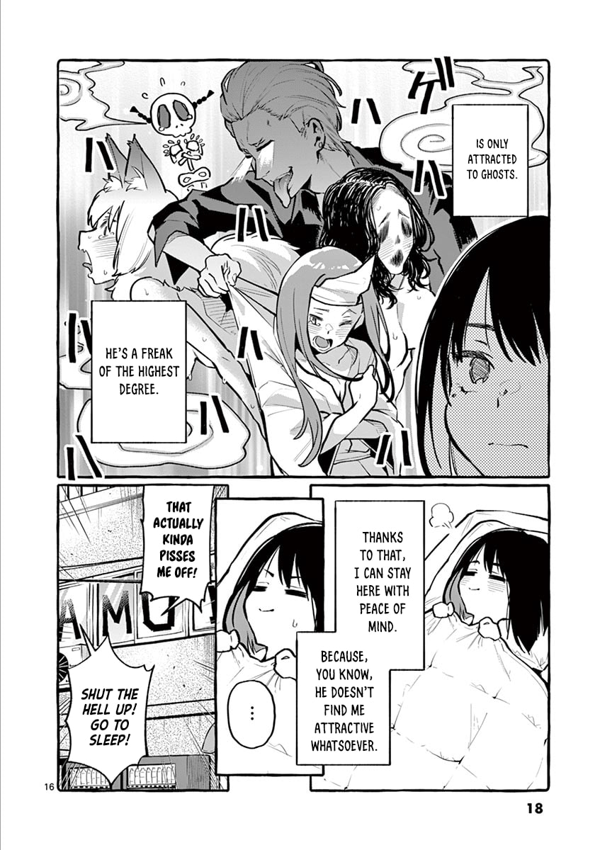 Kamui, the One Standing Behind You Chapter 67 page 18 - 
