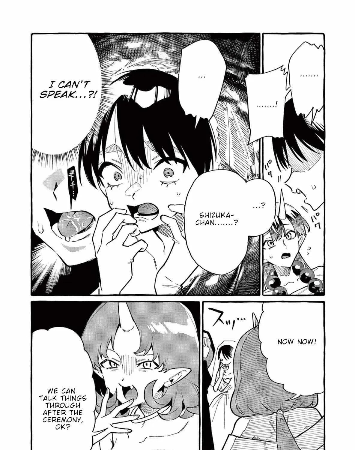 Kamui, the One Standing Behind You Chapter 69 page 23 - 