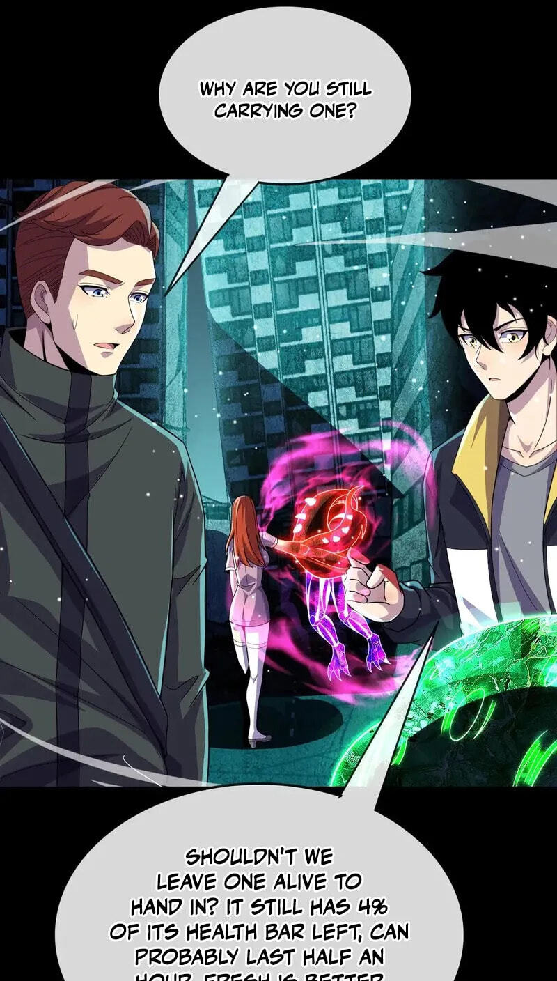 Kan Jian Xie Tiao De Wo, Chuxing Shenming! Chapter 145 page 22 - 