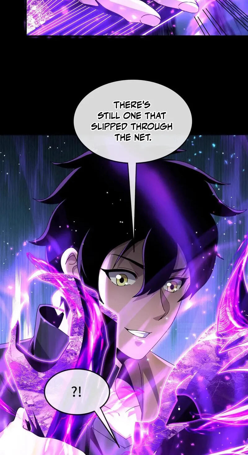 Kan Jian Xie Tiao De Wo, Chuxing Shenming! Chapter 145 page 36 - 