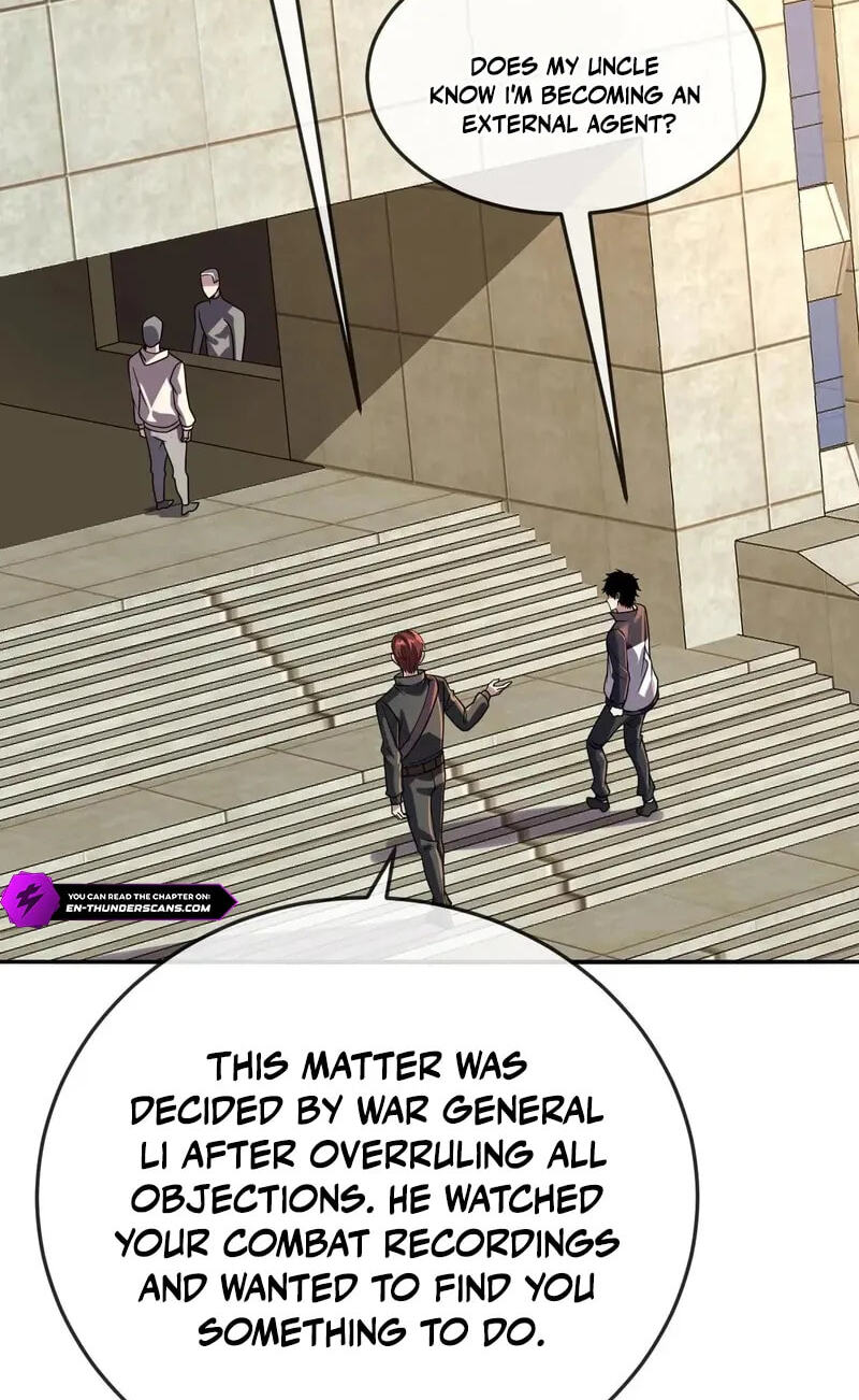 Kan Jian Xie Tiao De Wo, Chuxing Shenming! Chapter 146 page 23 - 