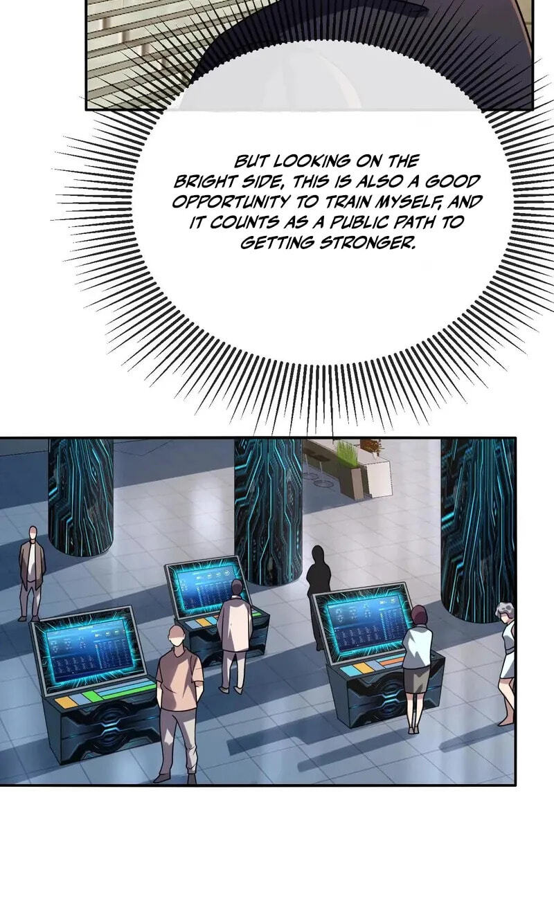 Kan Jian Xie Tiao De Wo, Chuxing Shenming! Chapter 146 page 25 - 