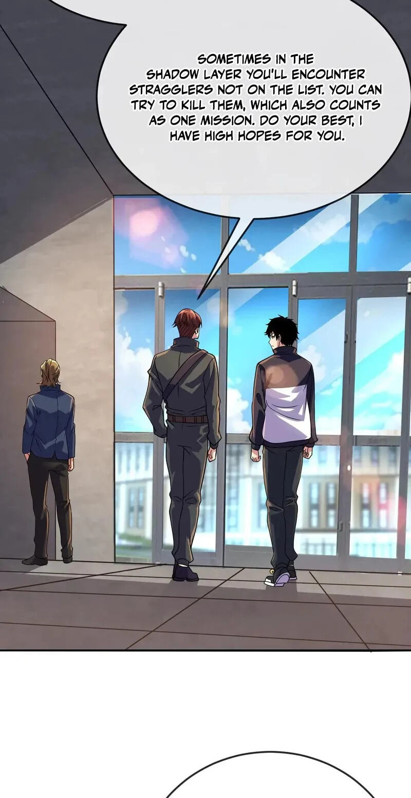 Kan Jian Xie Tiao De Wo, Chuxing Shenming! Chapter 146 page 29 - 