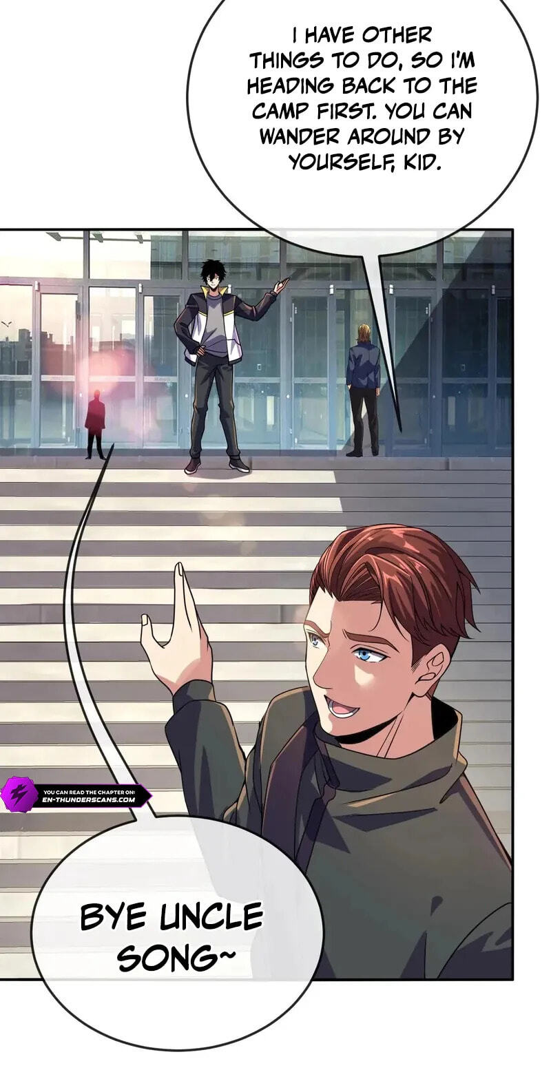 Kan Jian Xie Tiao De Wo, Chuxing Shenming! Chapter 146 page 30 - 