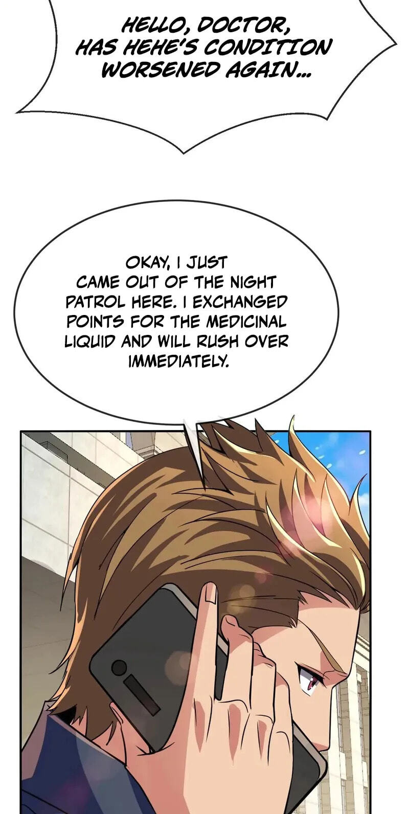 Kan Jian Xie Tiao De Wo, Chuxing Shenming! Chapter 146 page 33 - 