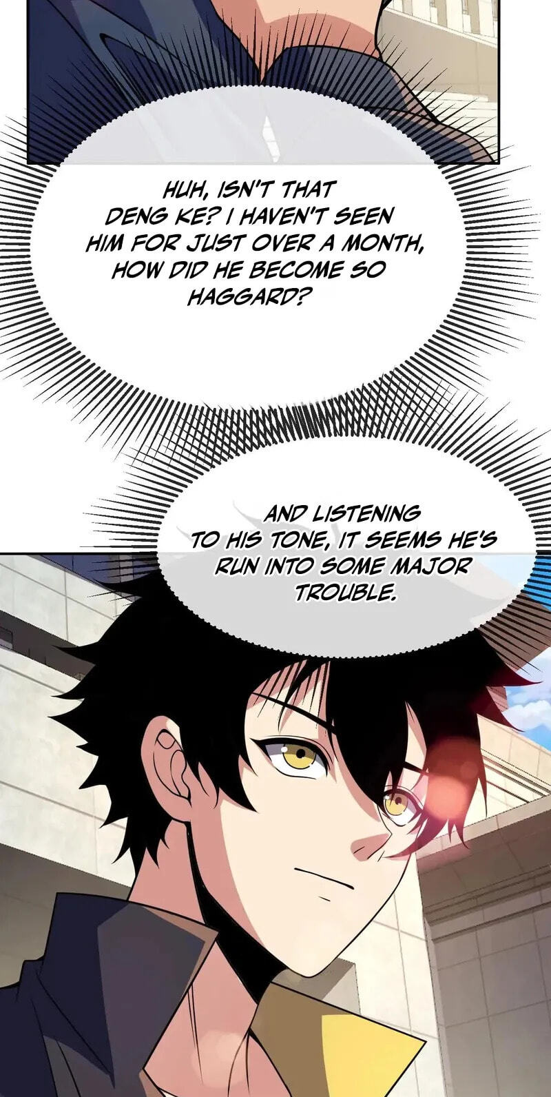 Kan Jian Xie Tiao De Wo, Chuxing Shenming! Chapter 146 page 34 - 