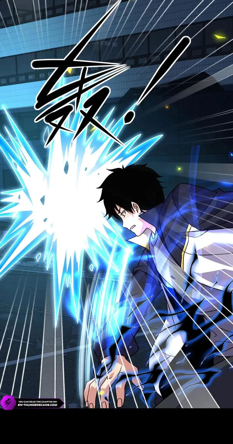 Kan Jian Xie Tiao De Wo, Chuxing Shenming! Chapter 146 page 8 - 