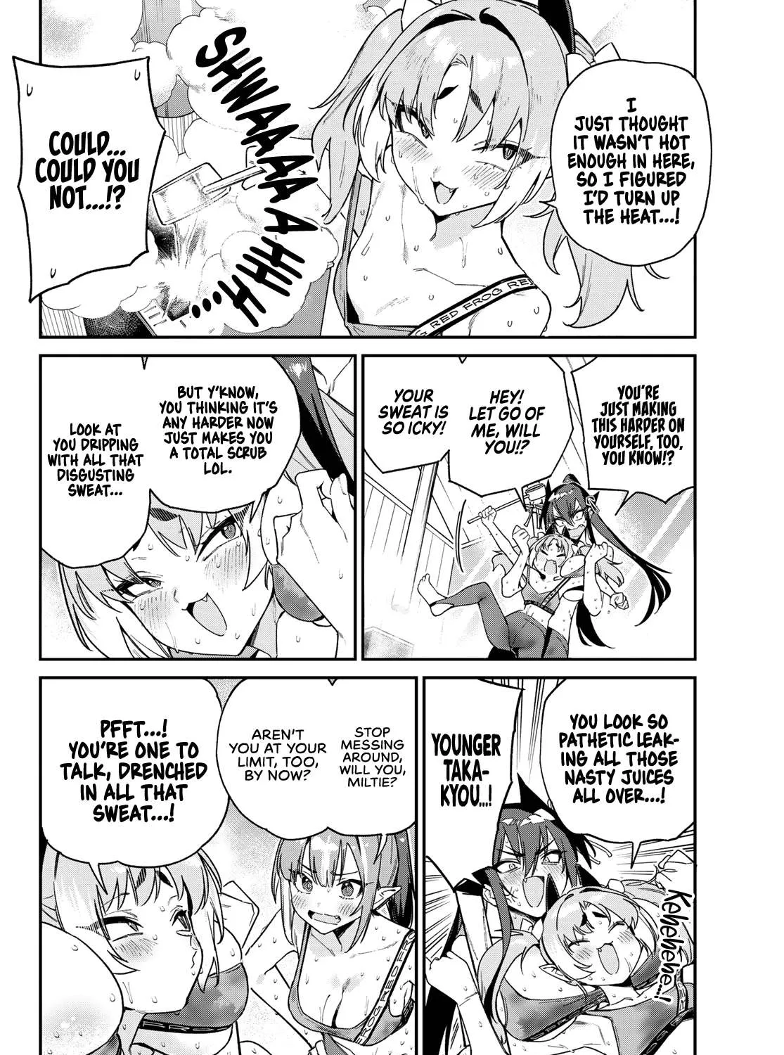 Kanan-sama Is Easy as Hell! Chapter 115 page 4 - 