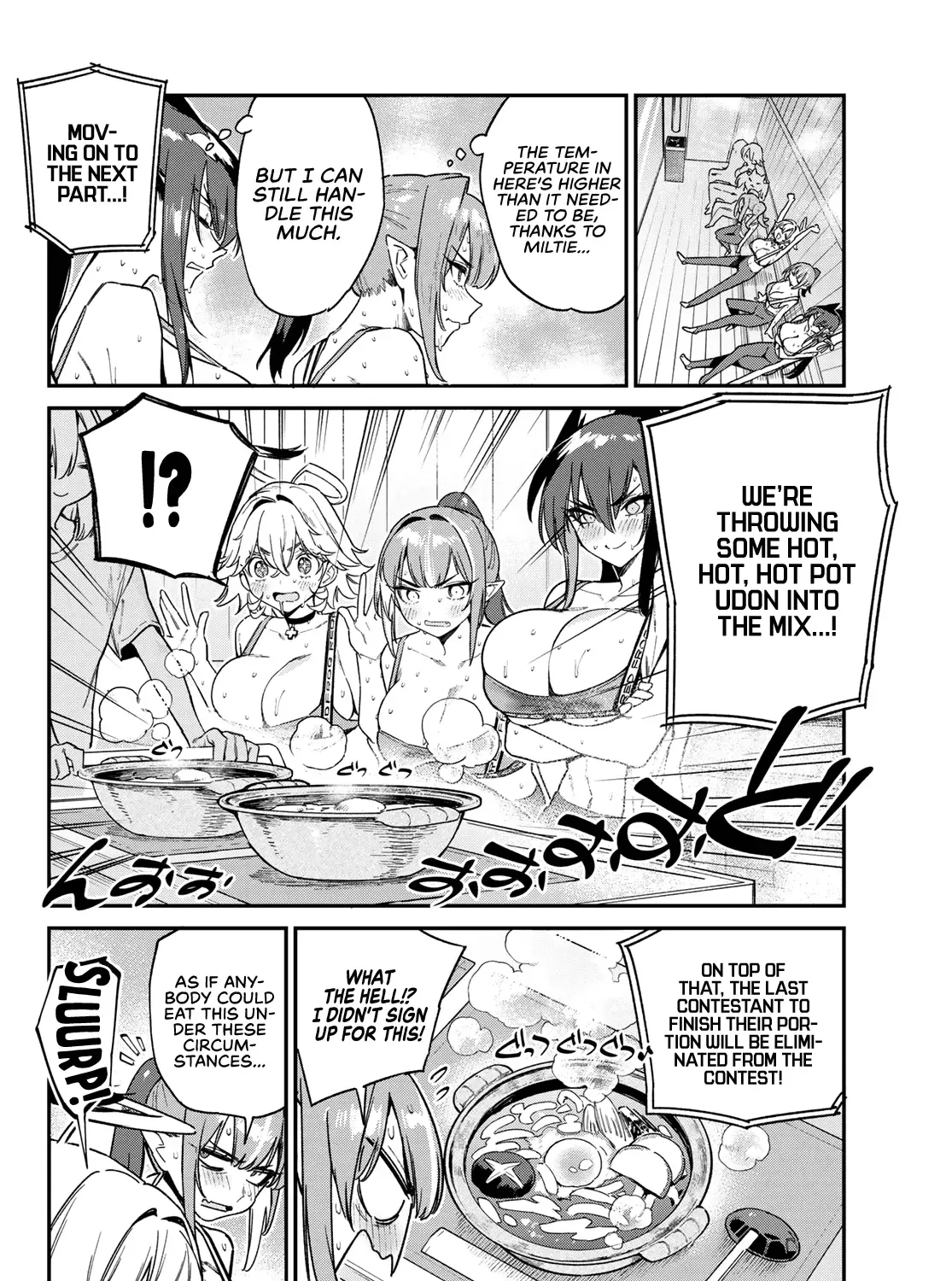 Kanan-sama Is Easy as Hell! Chapter 116 page 4 - 