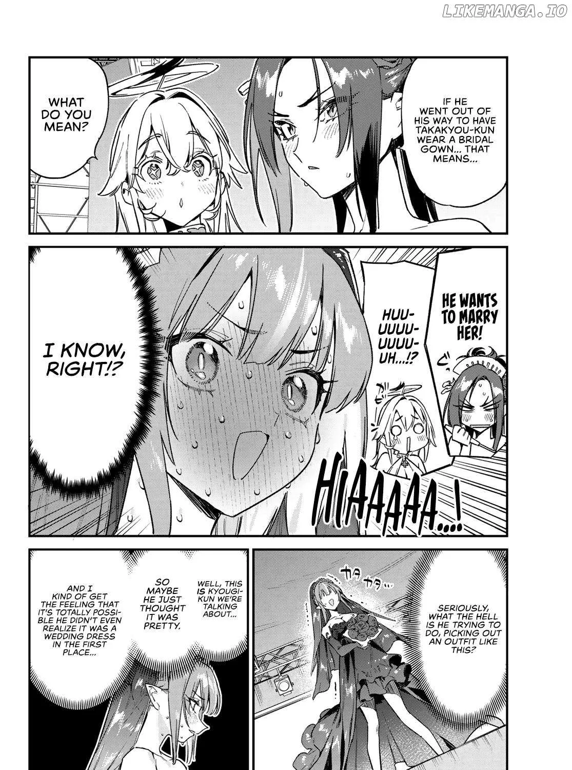 Kanan-sama Is Easy as Hell! Chapter 134 page 4 - 