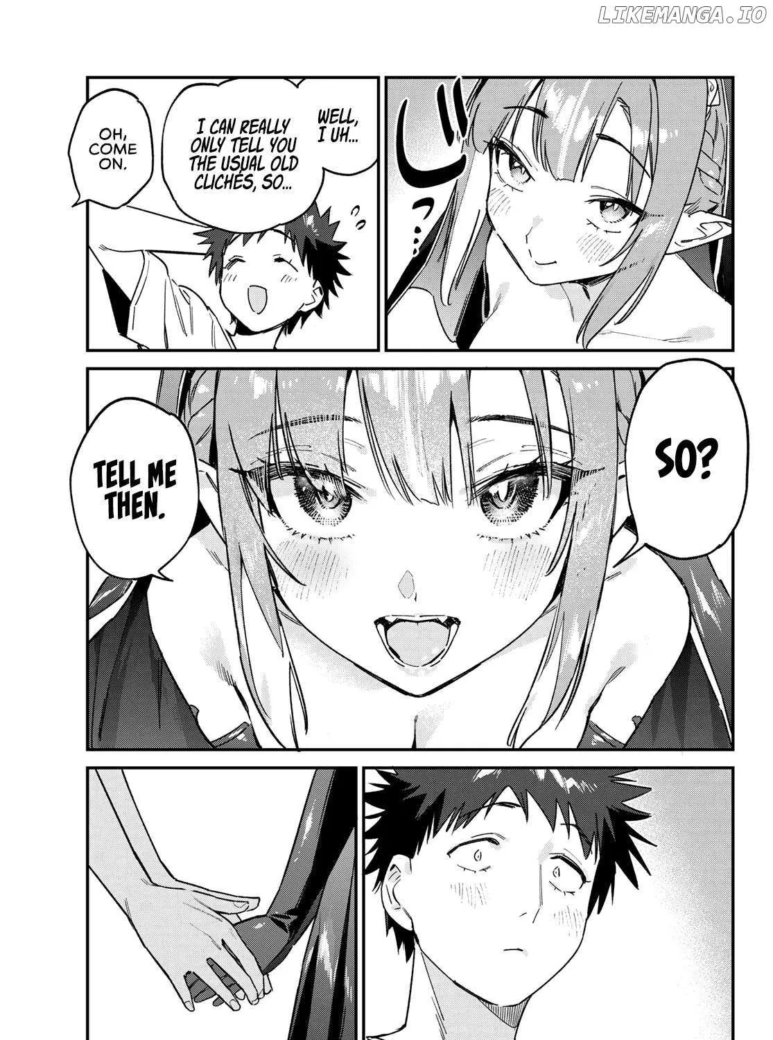 Kanan-sama Is Easy as Hell! Chapter 136 page 6 - 