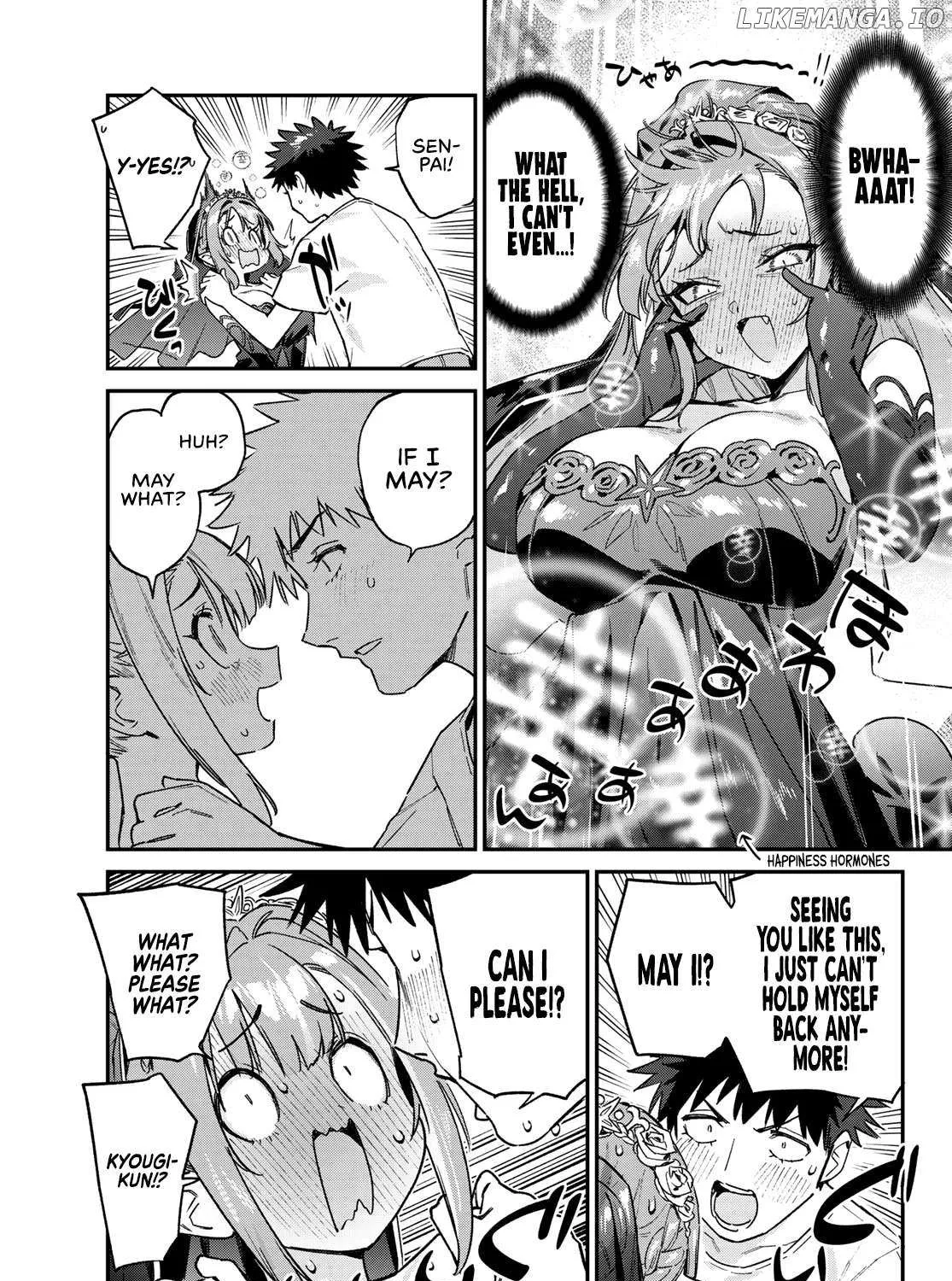 Kanan-sama Is Easy as Hell! Chapter 136 page 10 - 