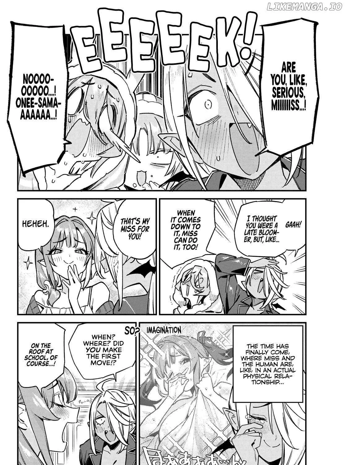 Kanan-sama Is Easy as Hell! Chapter 142 page 9 - 