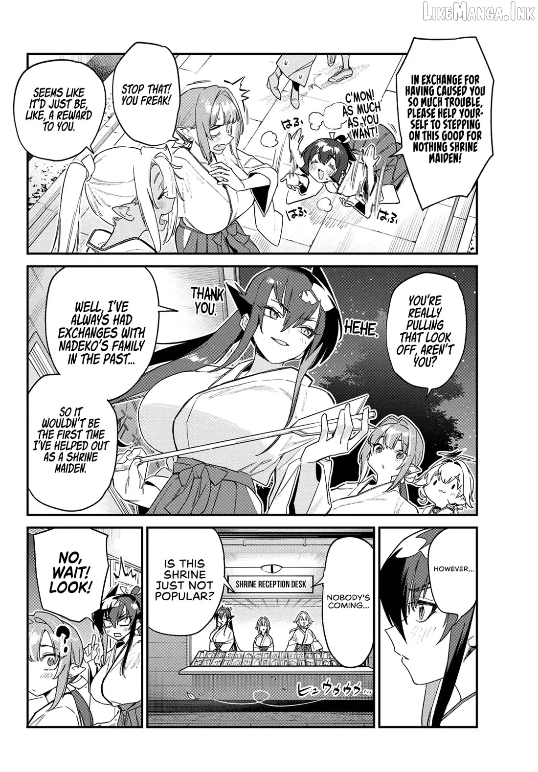 Kanan-sama Is Easy as Hell! Chapter 185 page 3 - 