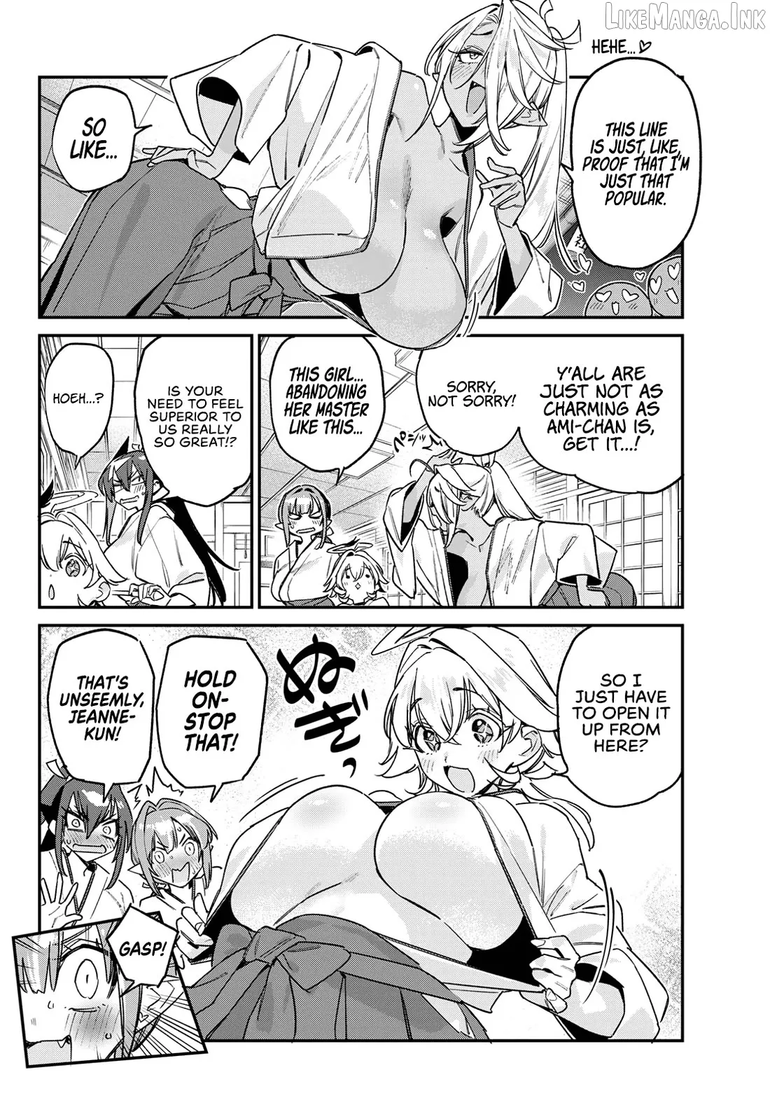 Kanan-sama Is Easy as Hell! Chapter 185 page 5 - 