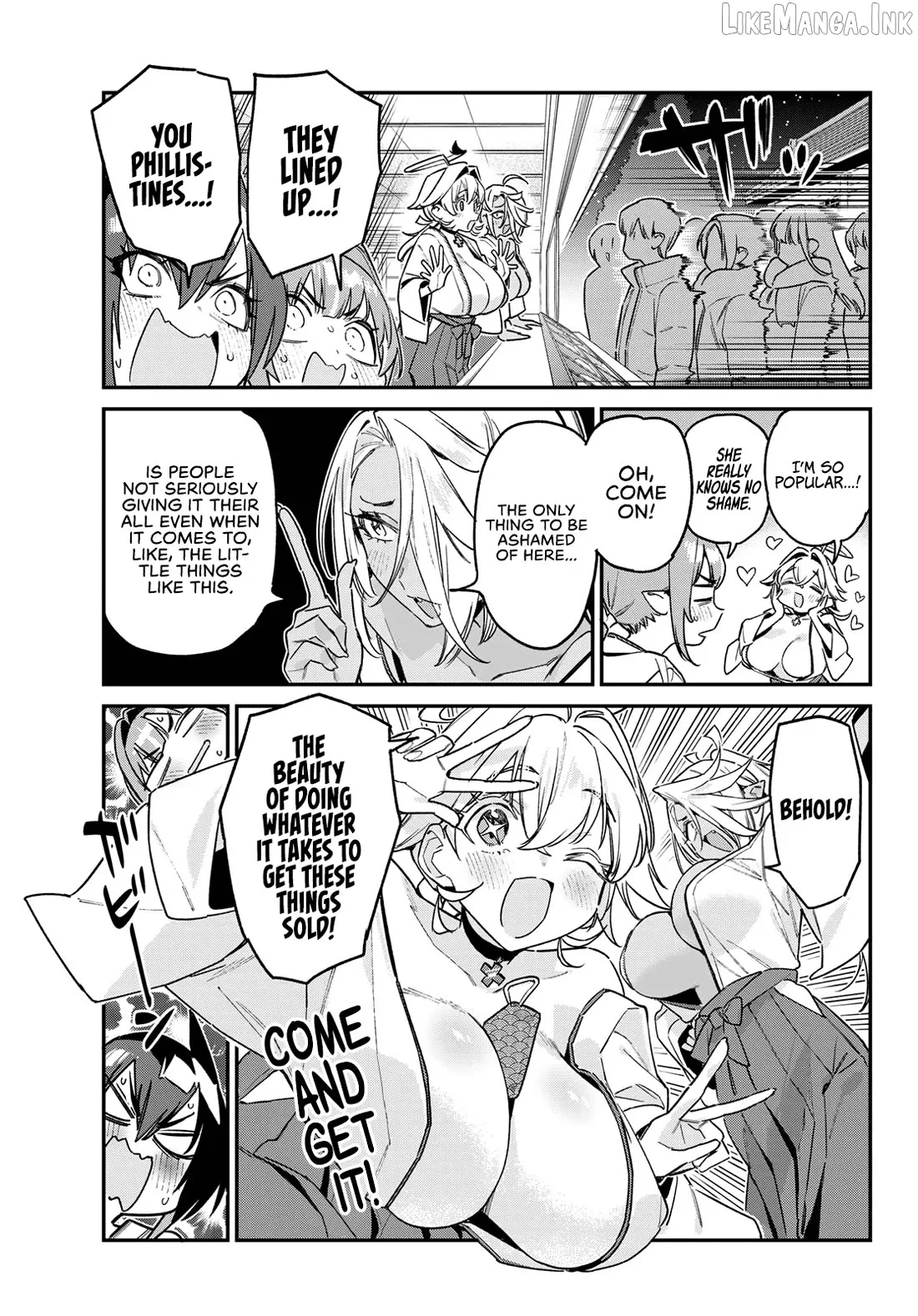 Kanan-sama Is Easy as Hell! Chapter 185 page 6 - 