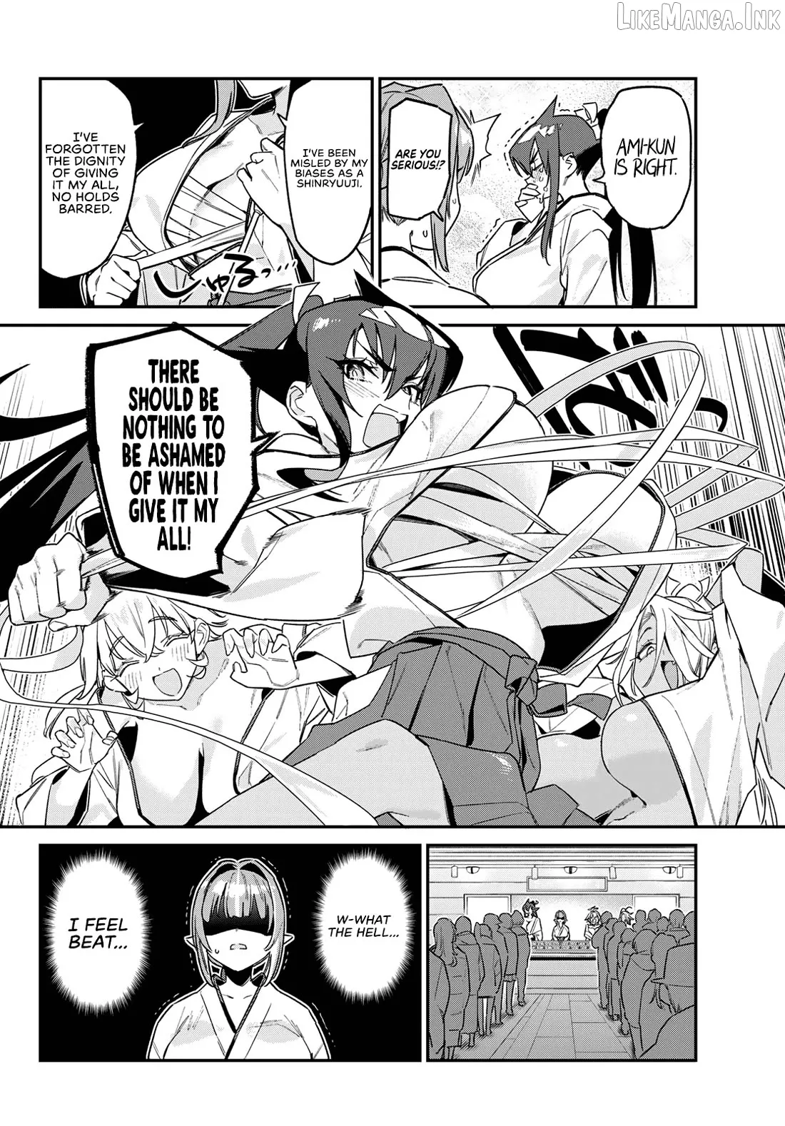 Kanan-sama Is Easy as Hell! Chapter 185 page 7 - 