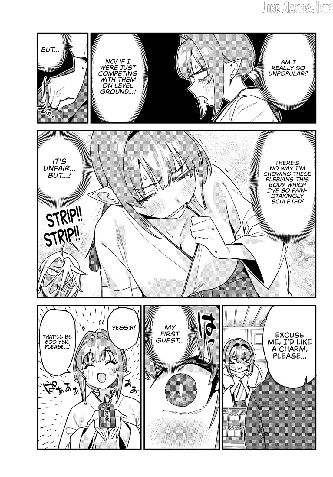 Kanan-sama Is Easy as Hell! Chapter 185 page 8 - 