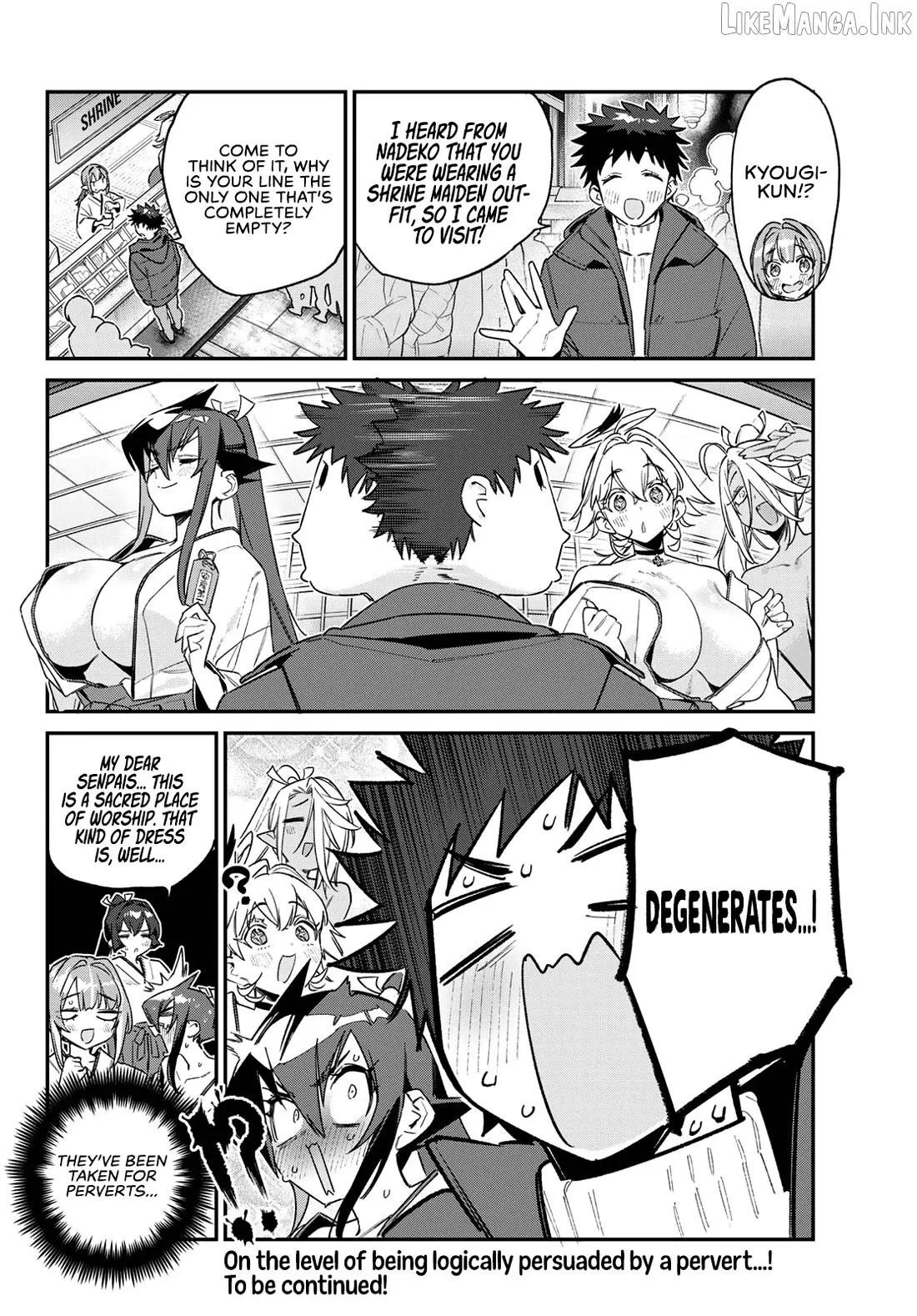 Kanan-sama Is Easy as Hell! Chapter 185 page 9 - 