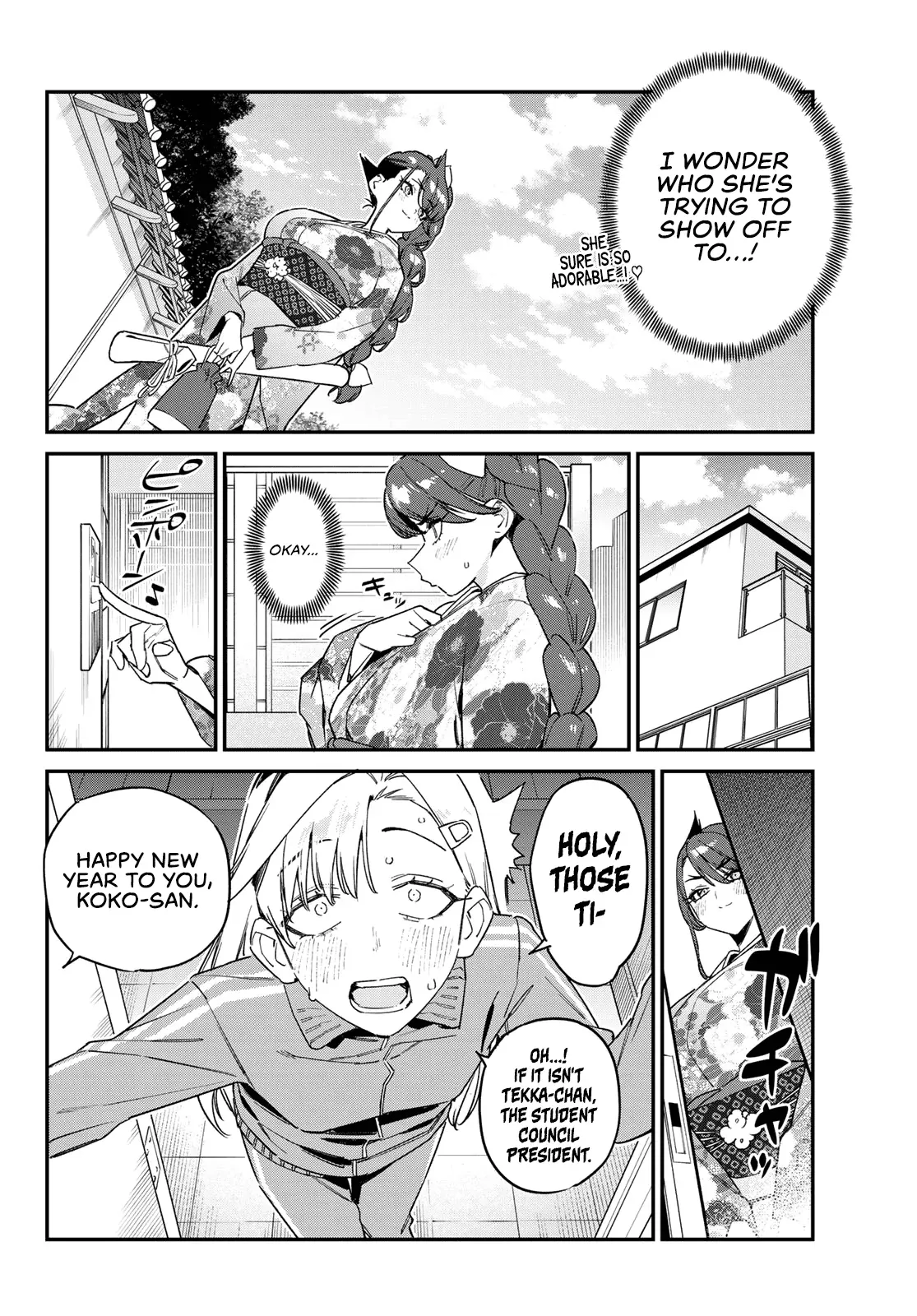 Kanan-sama Is Easy as Hell! Chapter 187 page 3 - 