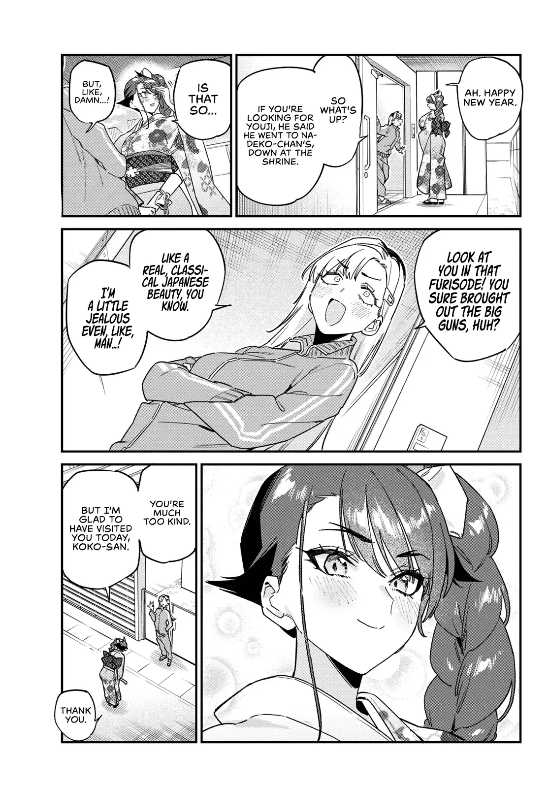 Kanan-sama Is Easy as Hell! Chapter 187 page 4 - 