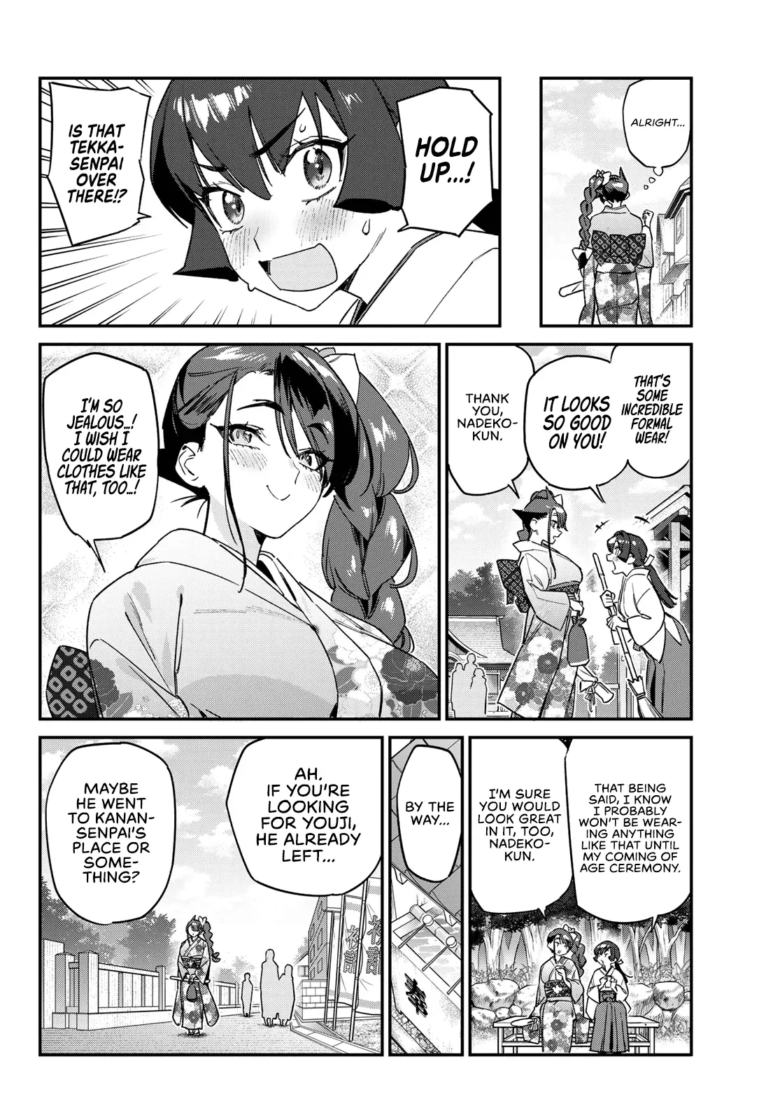Kanan-sama Is Easy as Hell! Chapter 187 page 5 - 
