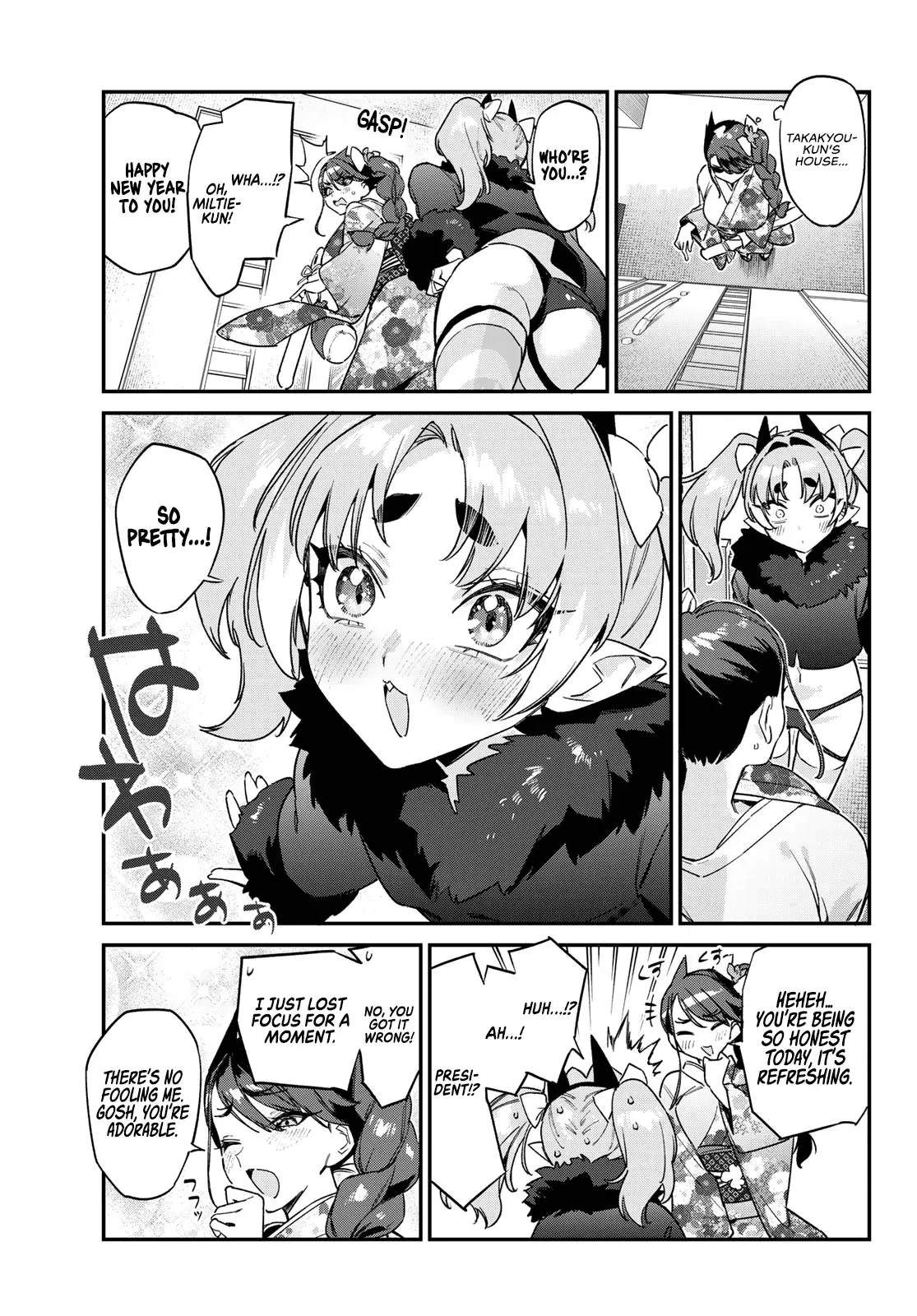 Kanan-sama Is Easy as Hell! Chapter 187 page 6 - 