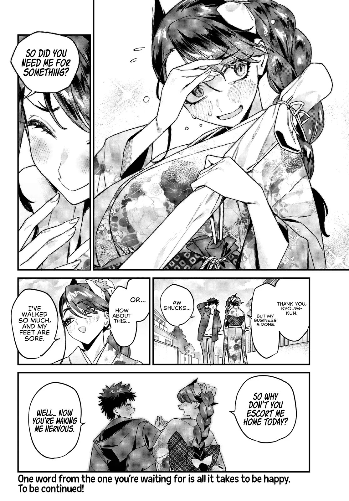 Kanan-sama Is Easy as Hell! Chapter 187 page 9 - 
