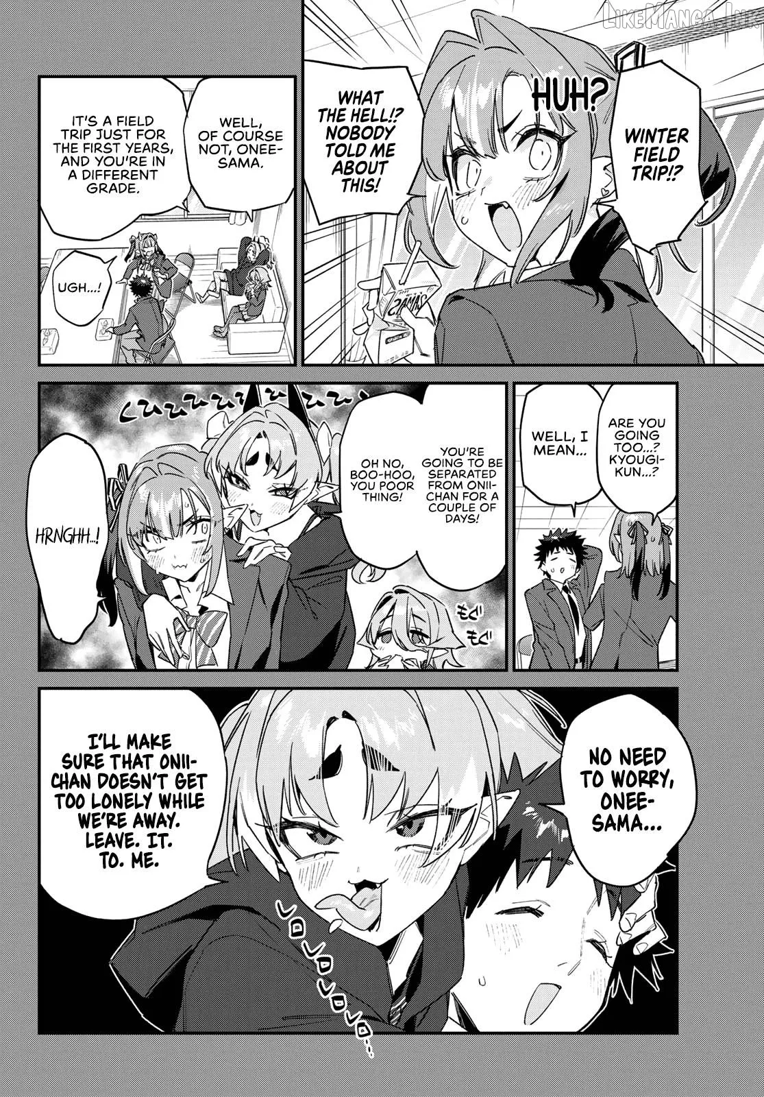 Kanan-sama Is Easy as Hell! Chapter 188 page 3 - 