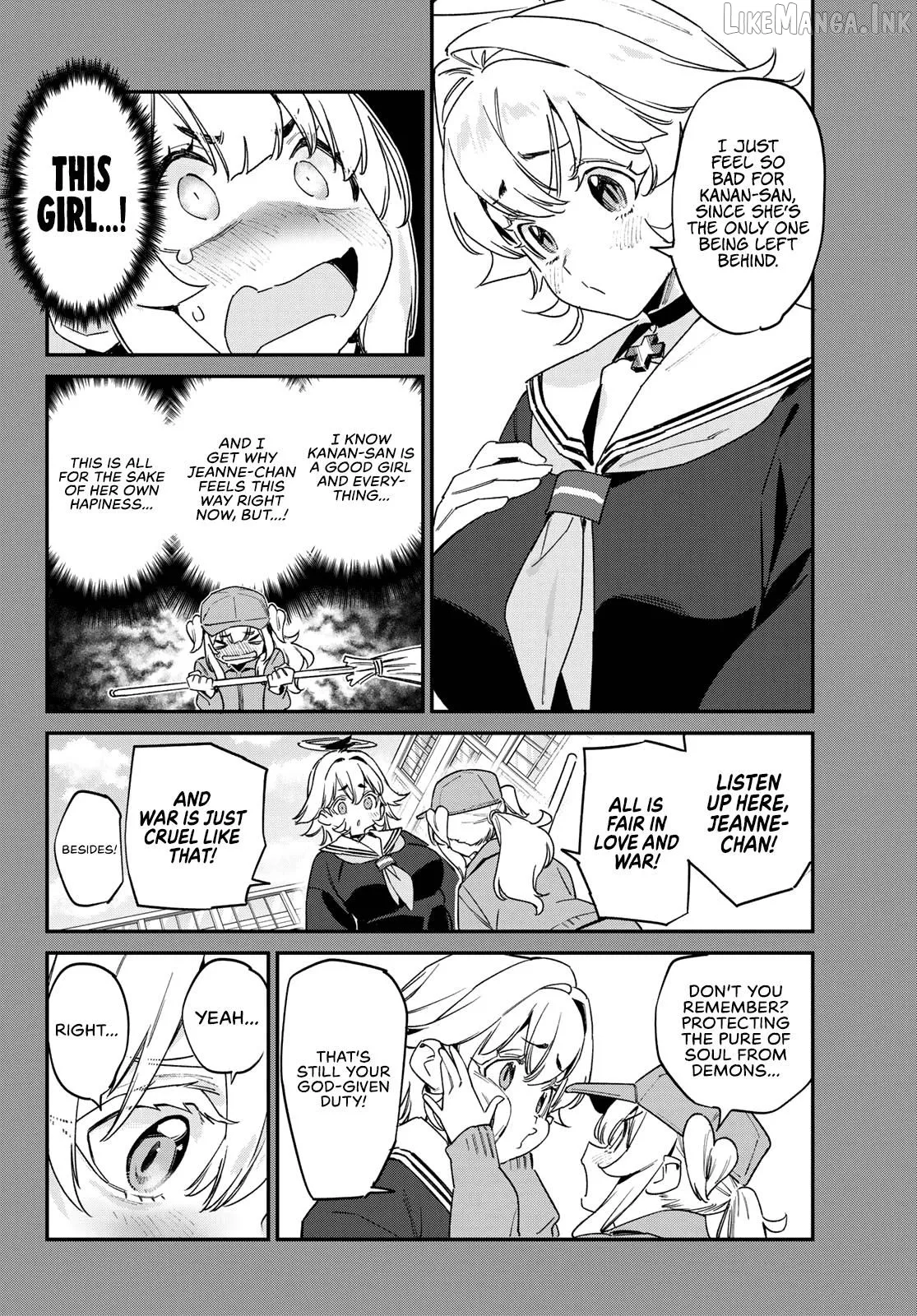 Kanan-sama Is Easy as Hell! Chapter 188 page 5 - 