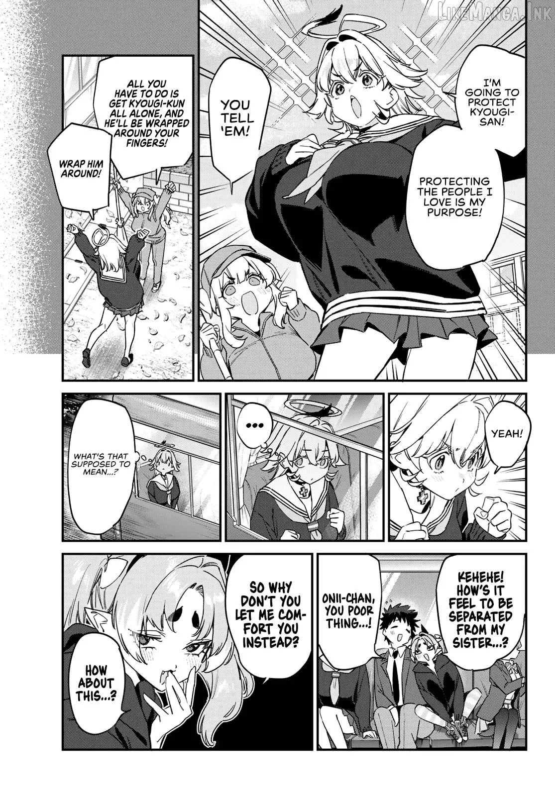 Kanan-sama Is Easy as Hell! Chapter 188 page 6 - 