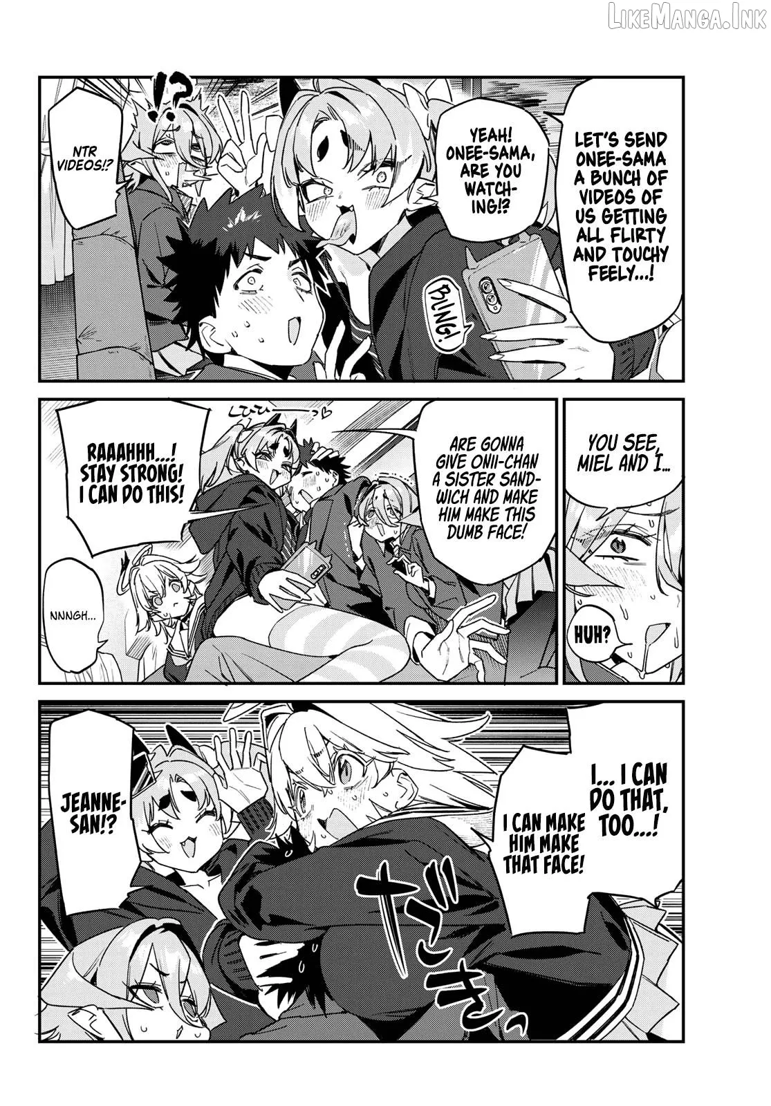 Kanan-sama Is Easy as Hell! Chapter 188 page 7 - 