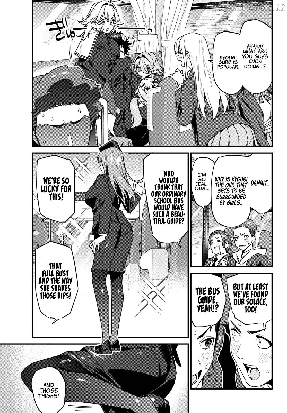 Kanan-sama Is Easy as Hell! Chapter 188 page 8 - 
