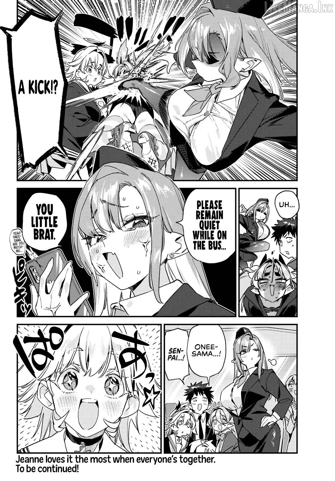 Kanan-sama Is Easy as Hell! Chapter 188 page 9 - 