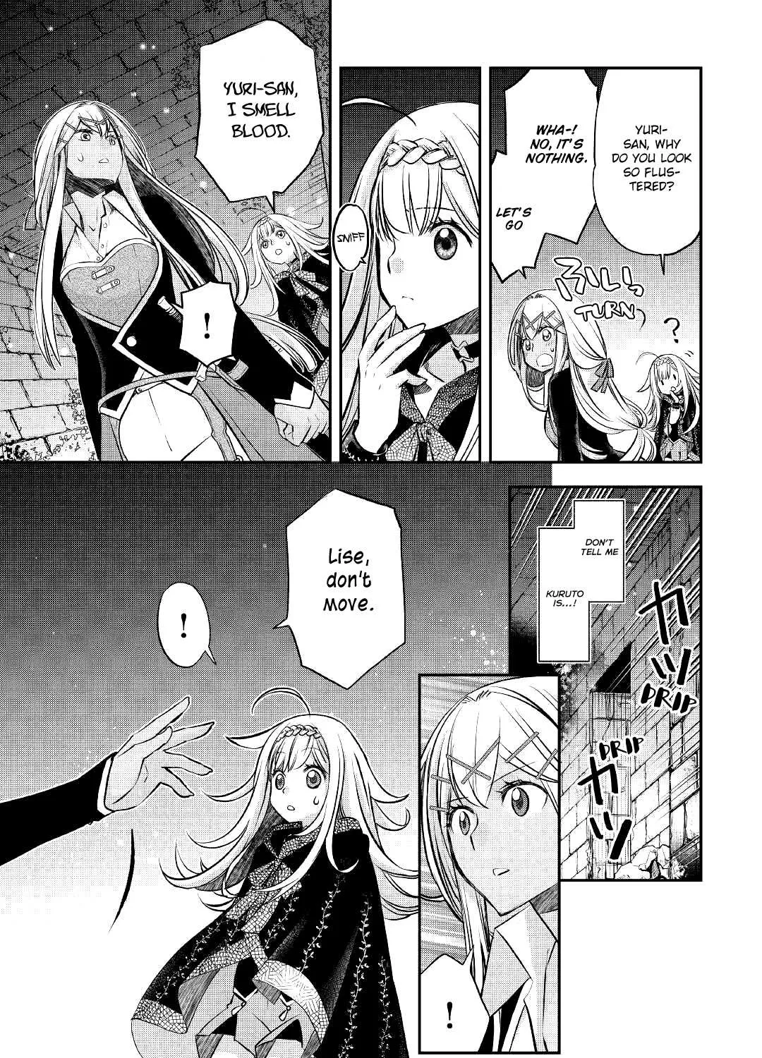 Kanchigai no Atelier Meister Chapter 11 page 14 - 