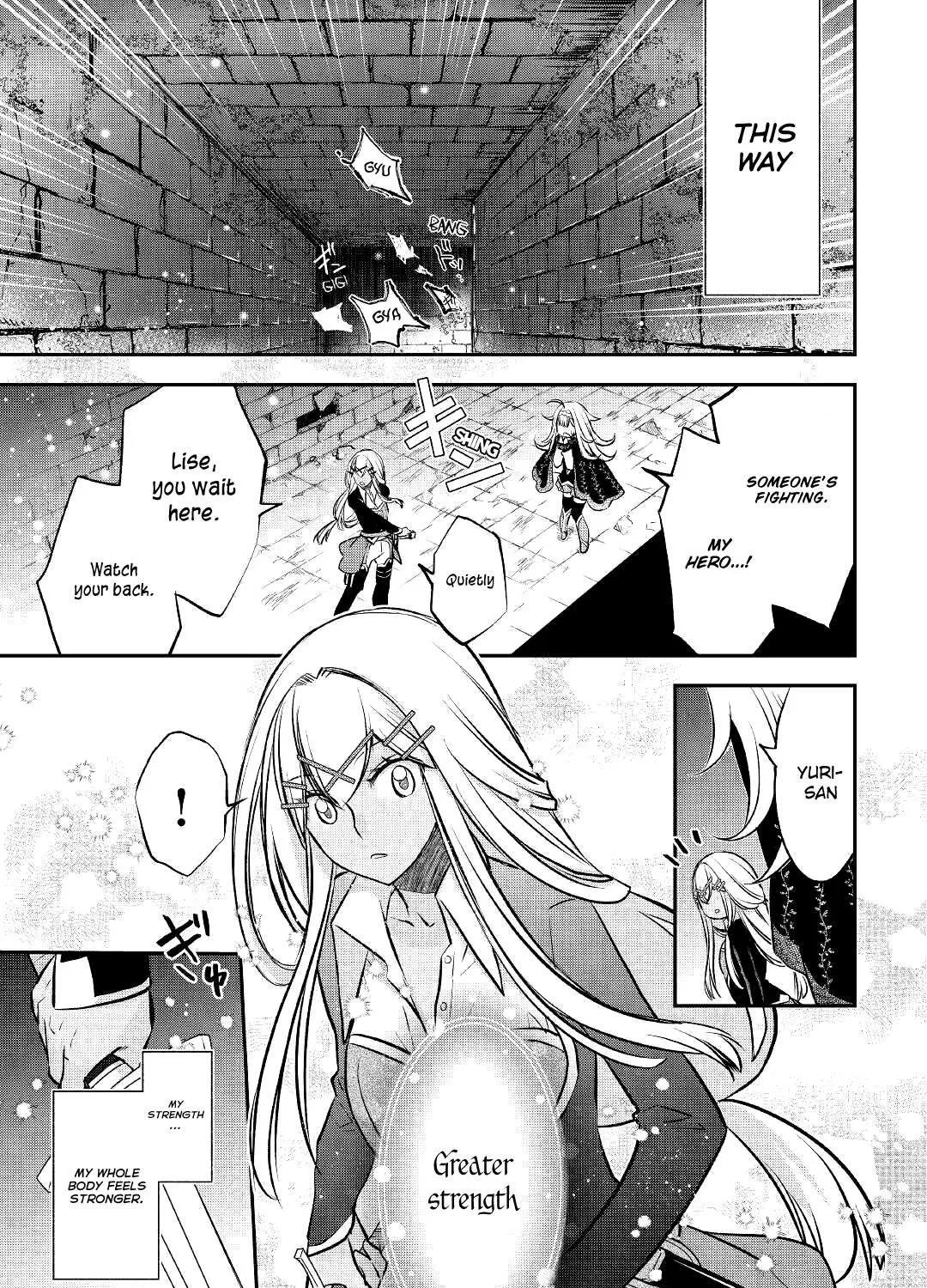Kanchigai no Atelier Meister Chapter 11 page 18 - 