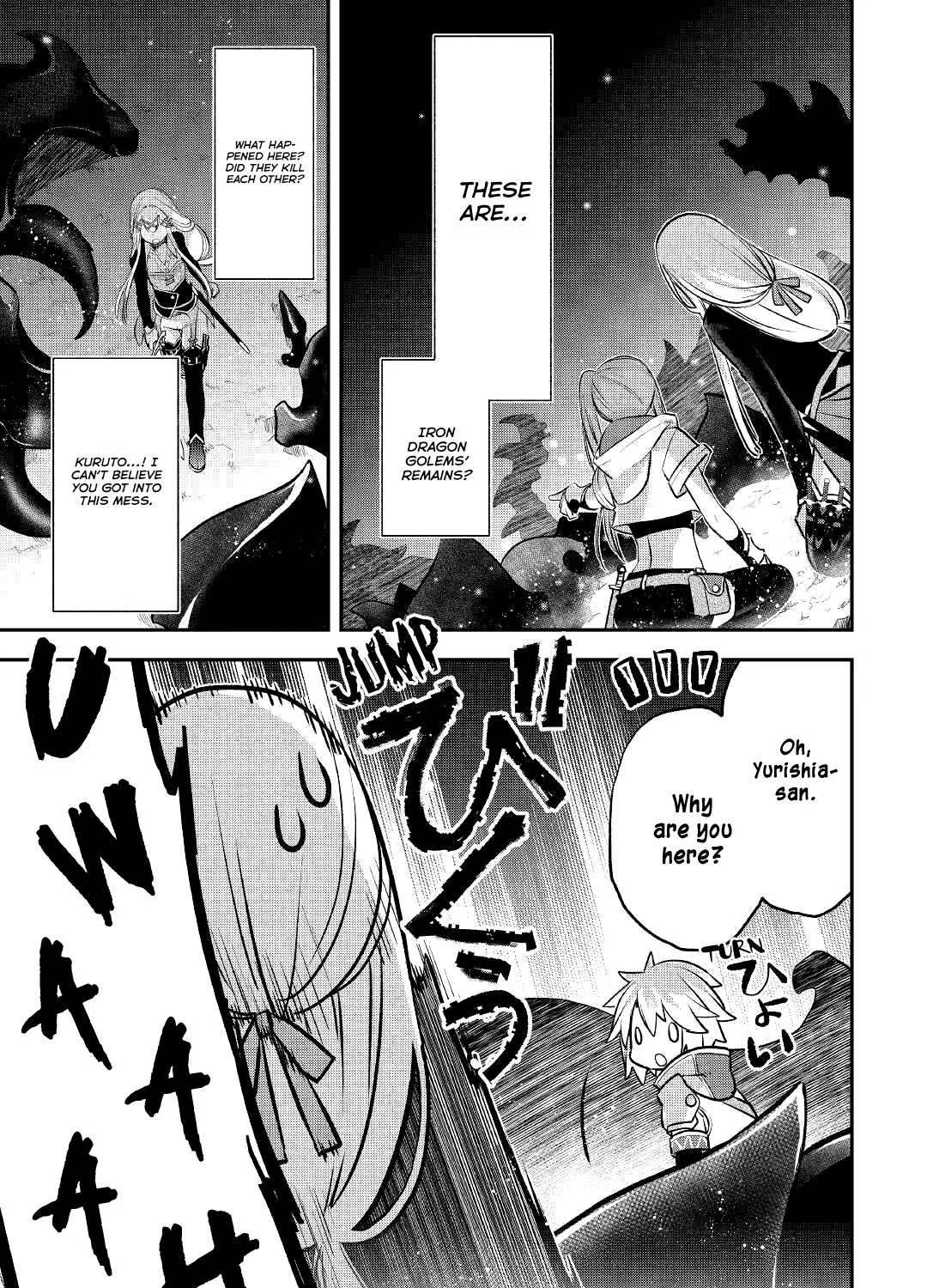 Kanchigai no Atelier Meister Chapter 11 page 30 - 