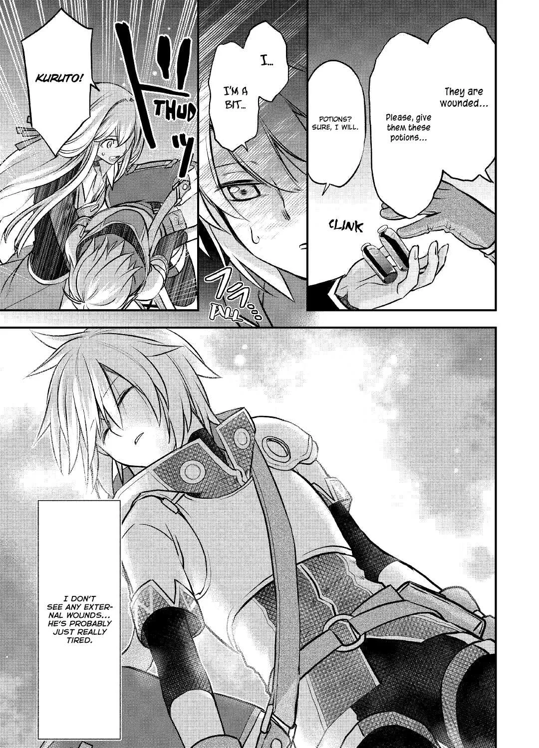 Kanchigai no Atelier Meister Chapter 11 page 34 - 