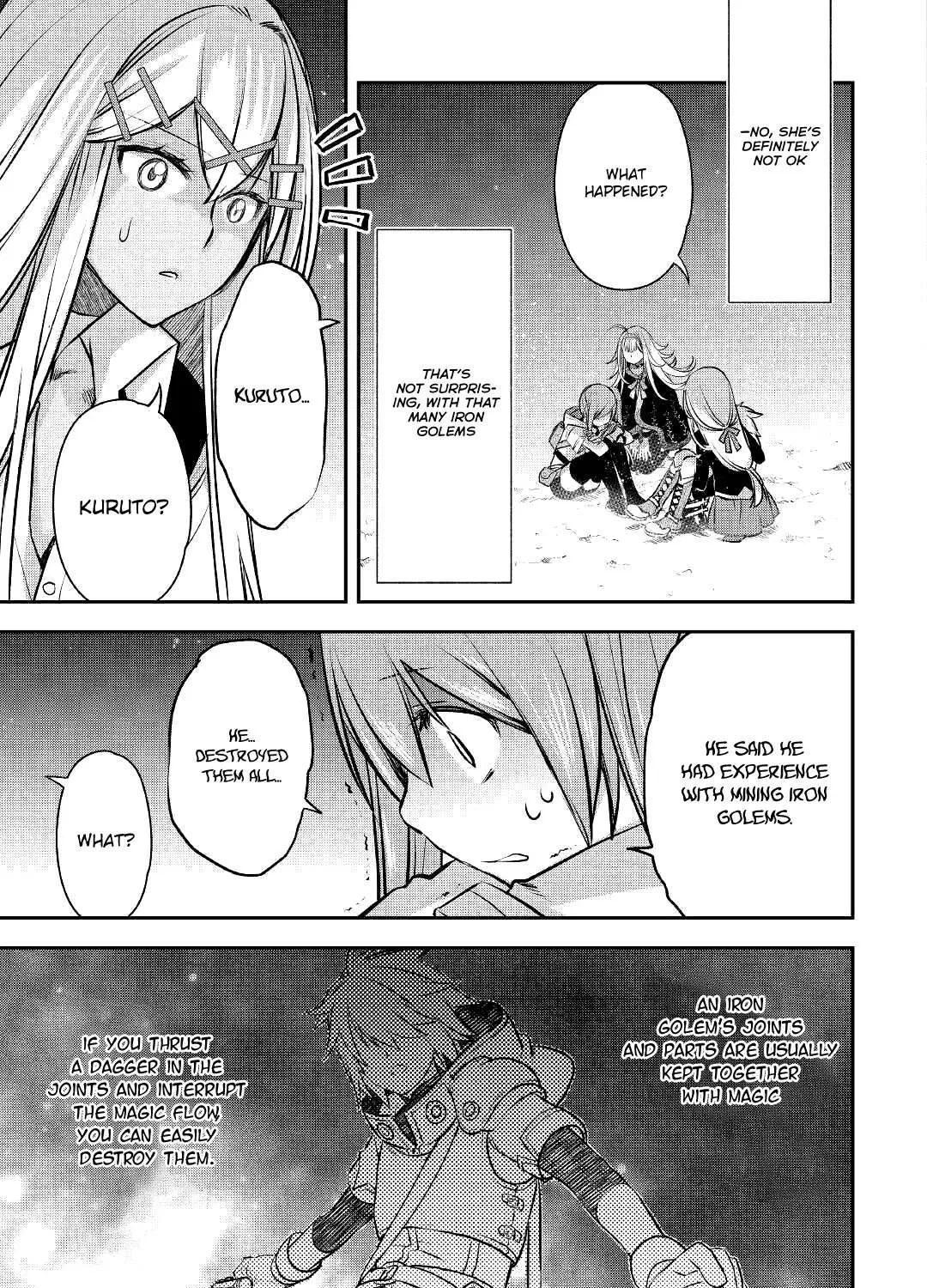 Kanchigai no Atelier Meister Chapter 11 page 38 - 
