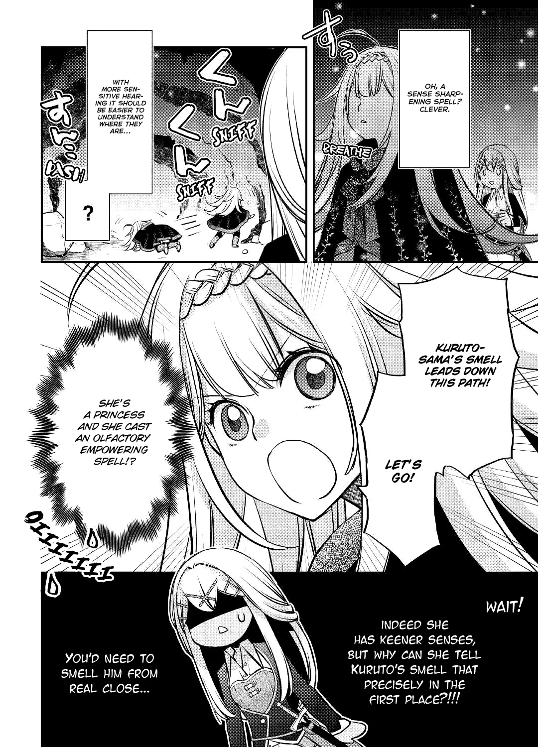 Kanchigai no Atelier Meister Chapter 11 page 8 - 