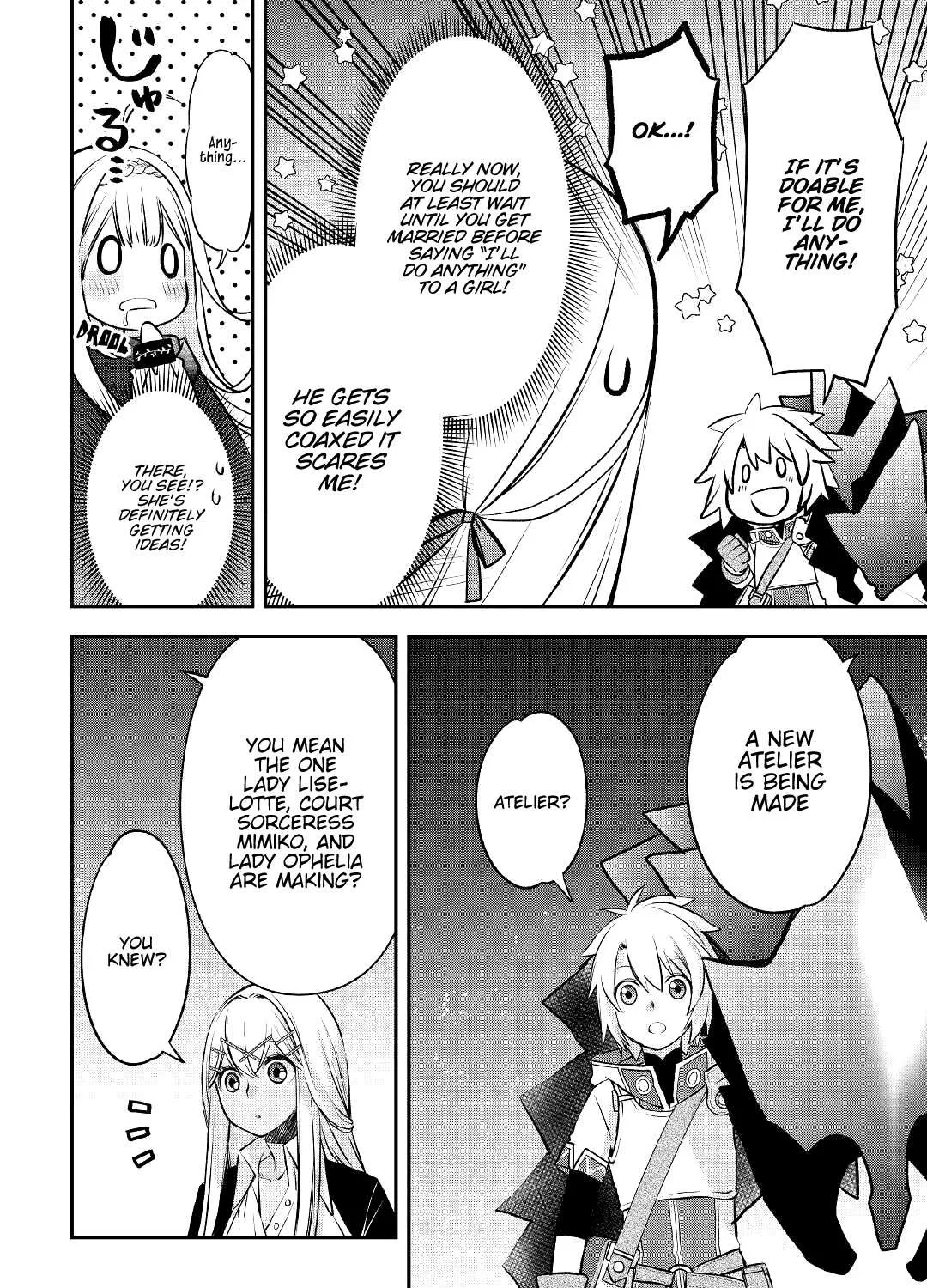 Kanchigai no Atelier Meister Chapter 12 page 20 - 