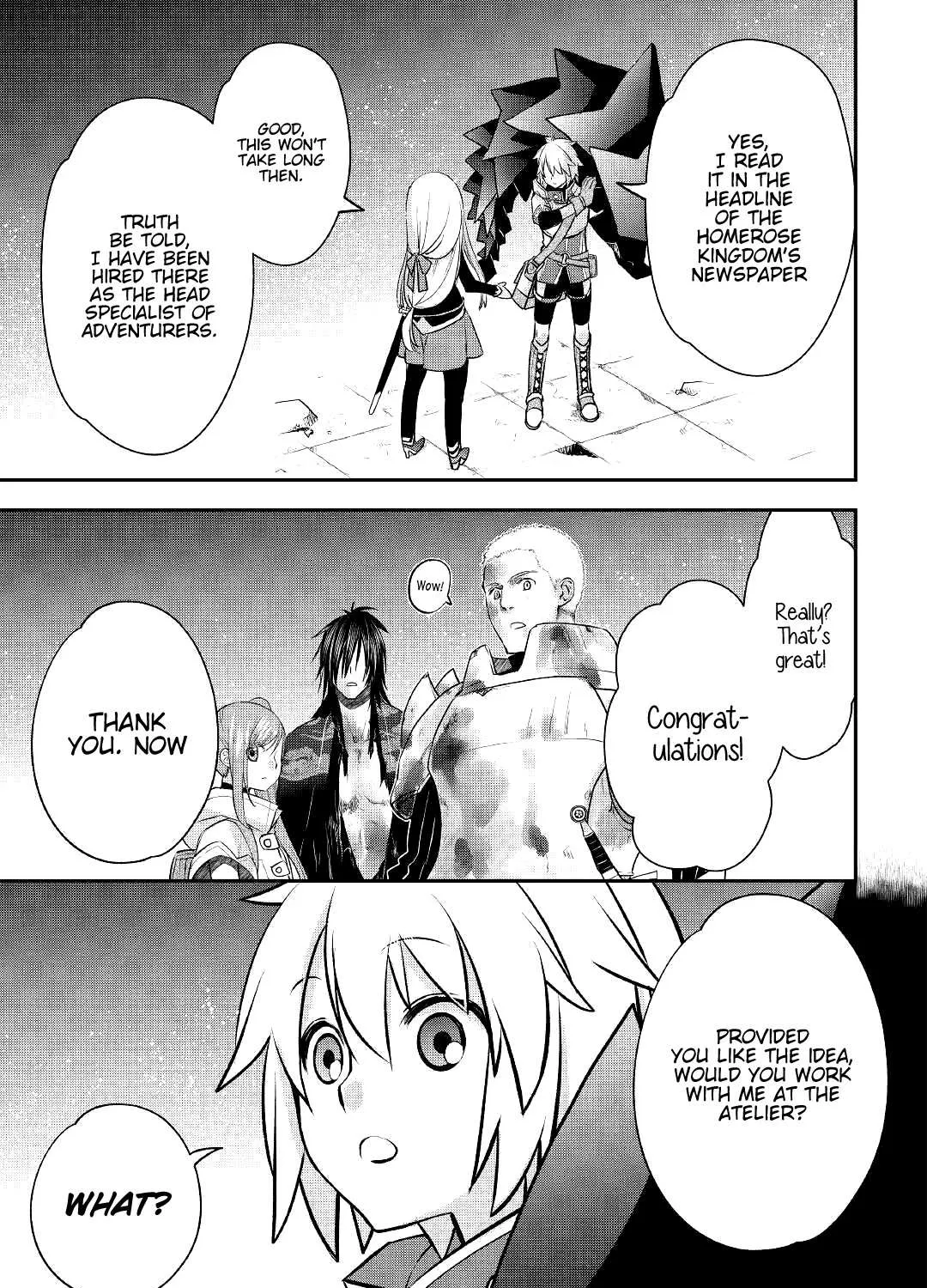 Kanchigai no Atelier Meister Chapter 12 page 22 - 