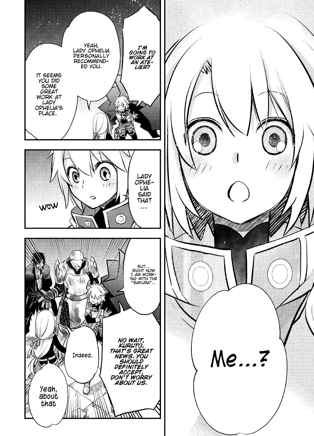 Kanchigai no Atelier Meister Chapter 12 page 24 - 