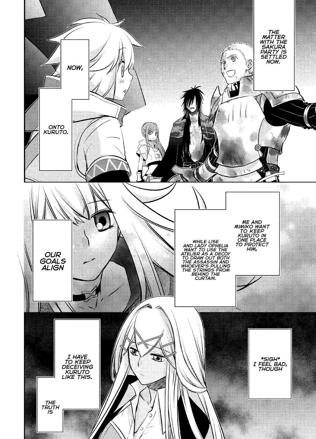 Kanchigai no Atelier Meister Chapter 12 page 28 - 