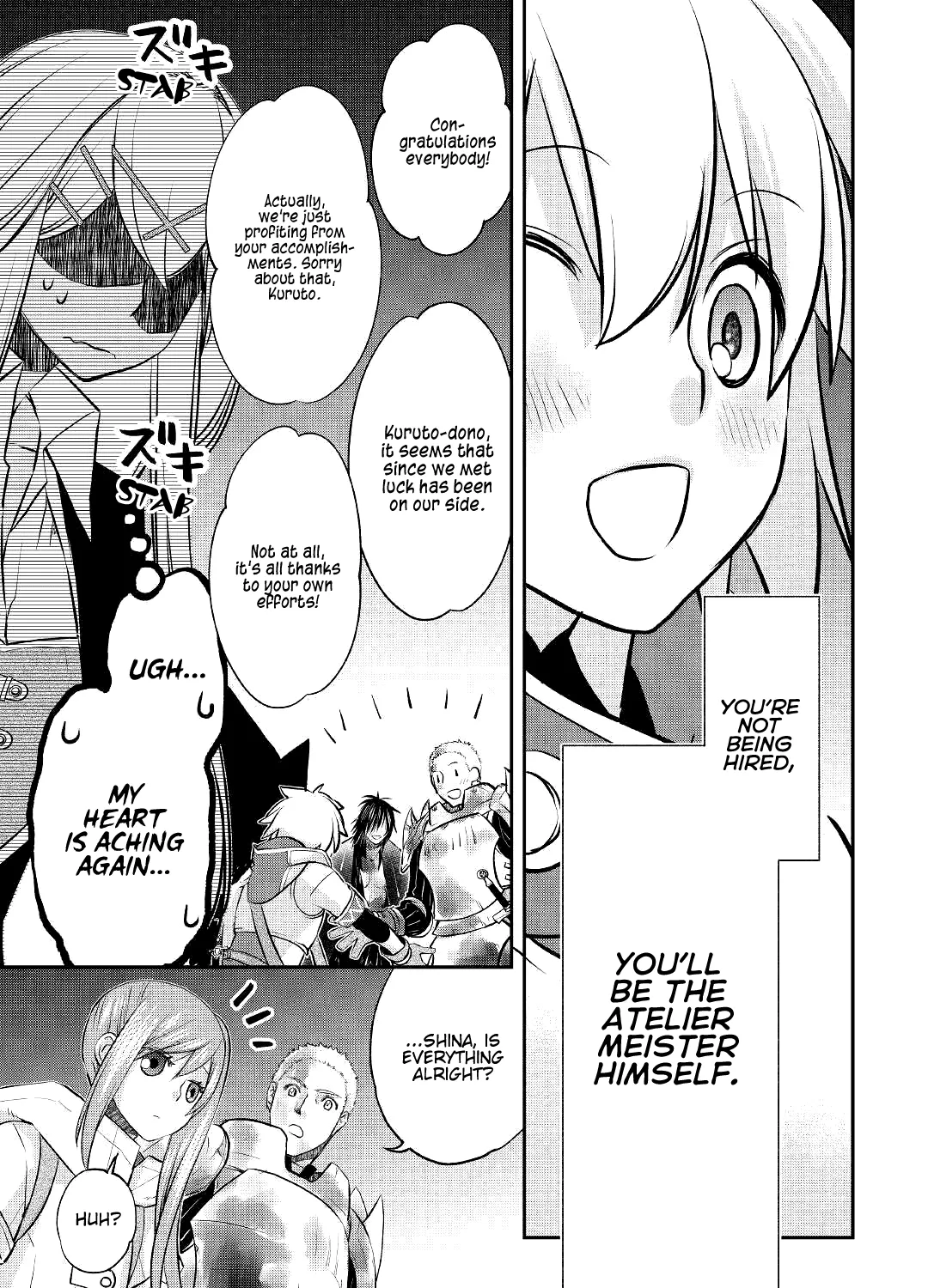 Kanchigai no Atelier Meister Chapter 12 page 30 - 