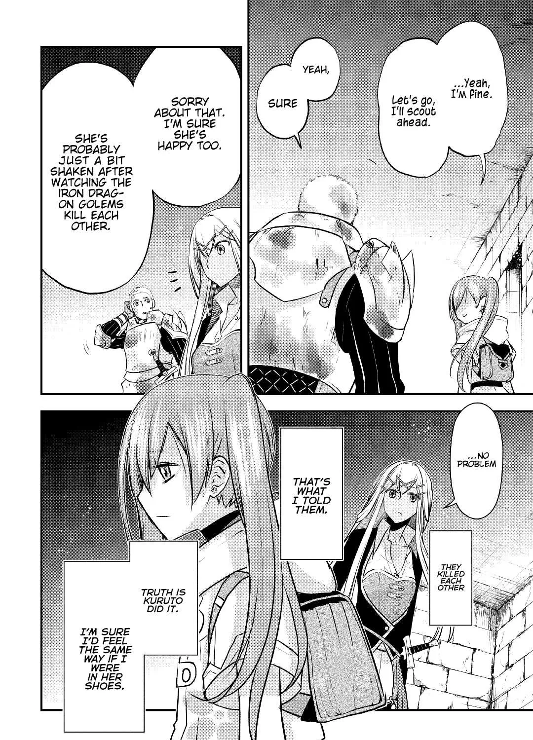 Kanchigai no Atelier Meister Chapter 12 page 32 - 