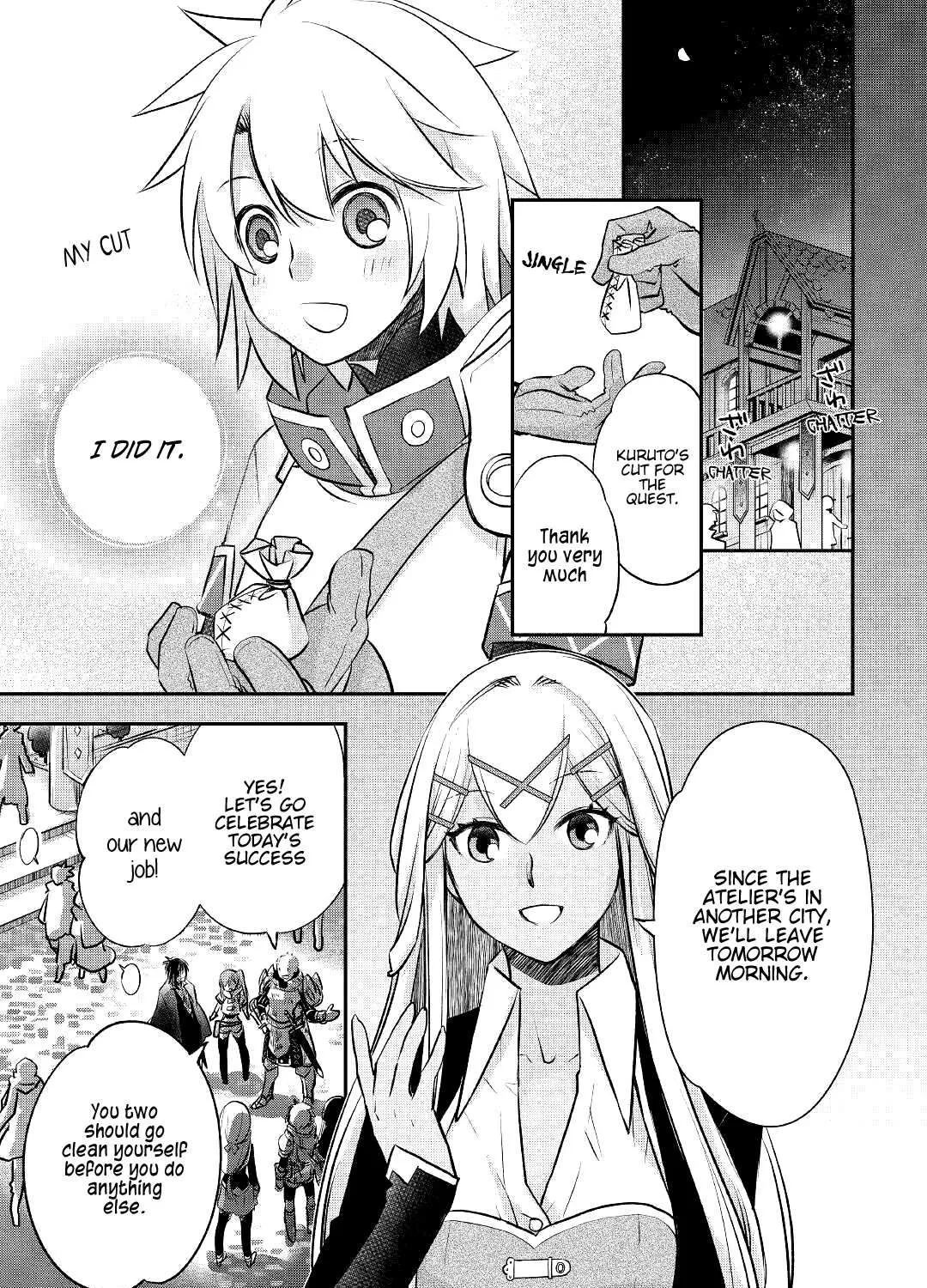Kanchigai no Atelier Meister Chapter 12 page 34 - 